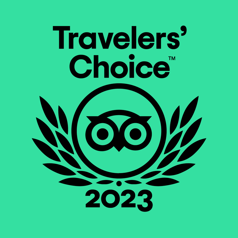 Tripadvisor Travelers' Choice 2023